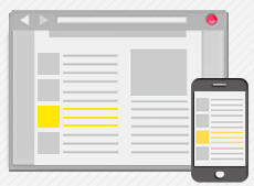 In-Feed Native Ad format is located within a content. It matches both form and behavior of natural page content.